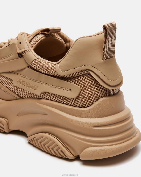 Steve Madden calzado hombres poseer 4DZJ892 arena