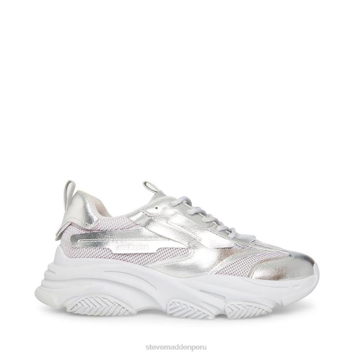 Steve Madden calzado hombres poseer 4DZJ914 plata