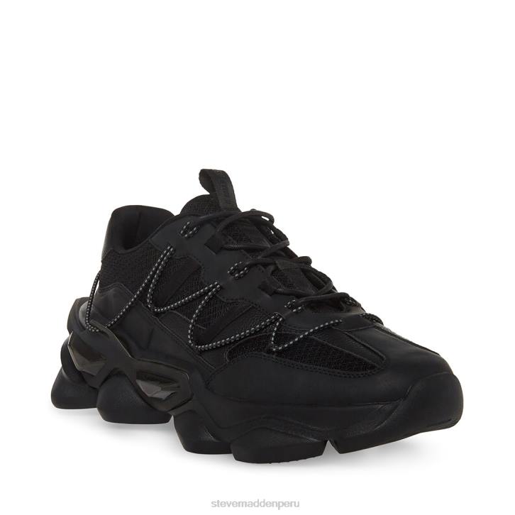 Steve Madden calzado hombres tormenta 4DZJ917 negro