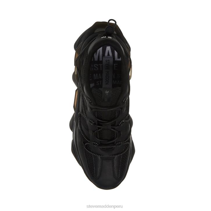 Steve Madden calzado hombres tormenta 4DZJ917 negro