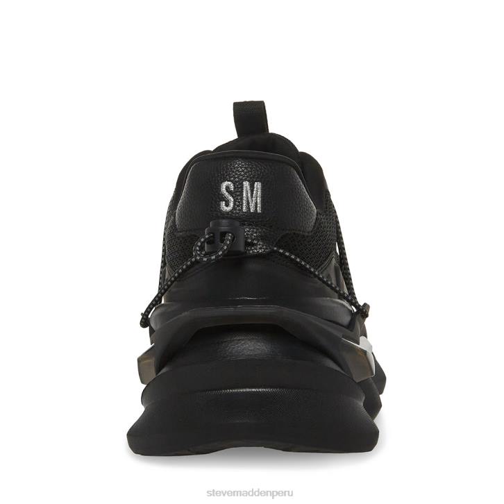 Steve Madden calzado hombres tormenta 4DZJ917 negro