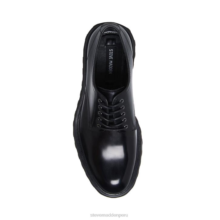 Steve Madden calzado hombres torren 4DZJ1061 caja negra