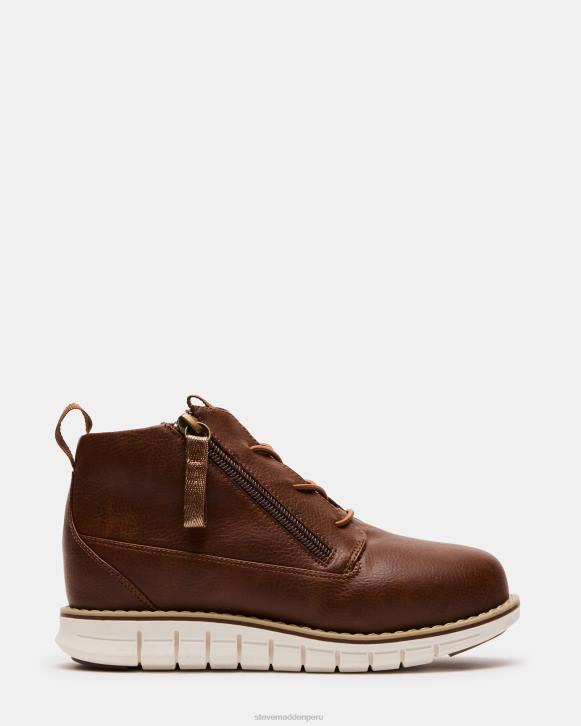 Steve Madden calzado niños La mayor 4DZJ1170 marrón