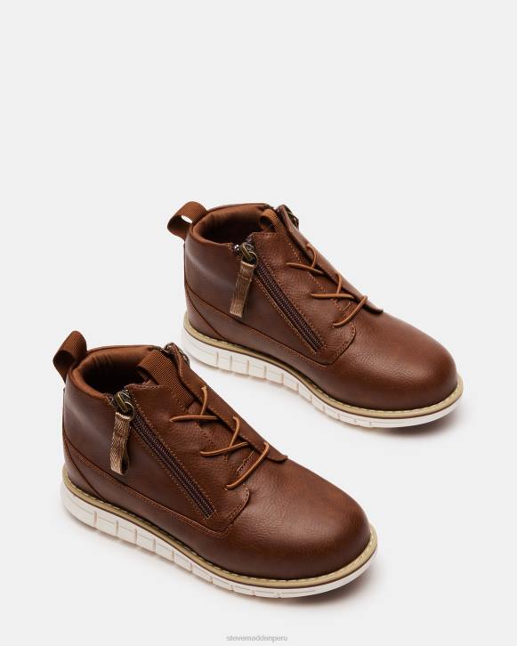 Steve Madden calzado niños La mayor 4DZJ1170 marrón