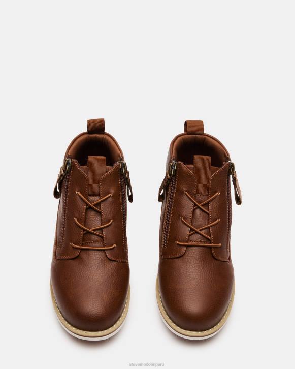 Steve Madden calzado niños La mayor 4DZJ1170 marrón
