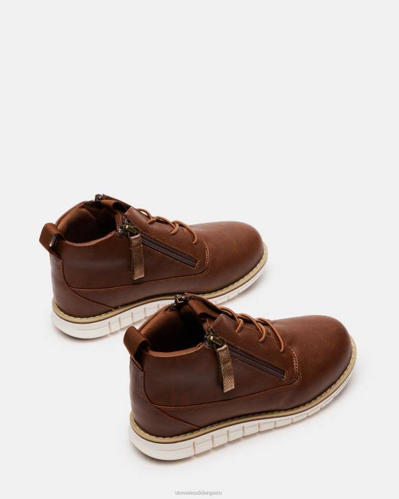 Steve Madden calzado niños La mayor 4DZJ1170 marrón