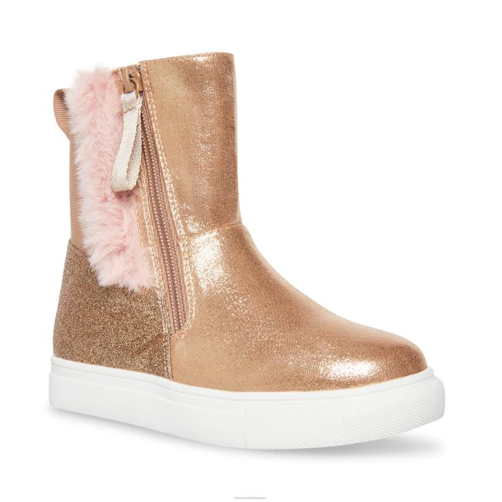 Steve Madden calzado niños agobi 4DZJ1171 bronce múltiple