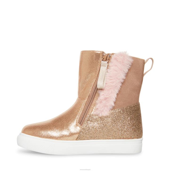 Steve Madden calzado niños agobi 4DZJ1171 bronce múltiple