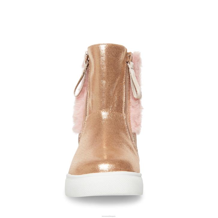 Steve Madden calzado niños agobi 4DZJ1171 bronce múltiple