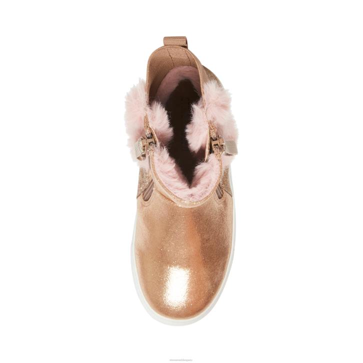Steve Madden calzado niños agobi 4DZJ1171 bronce múltiple
