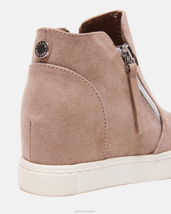 Steve Madden calzado niños calibre 4DZJ1178 gris pardo