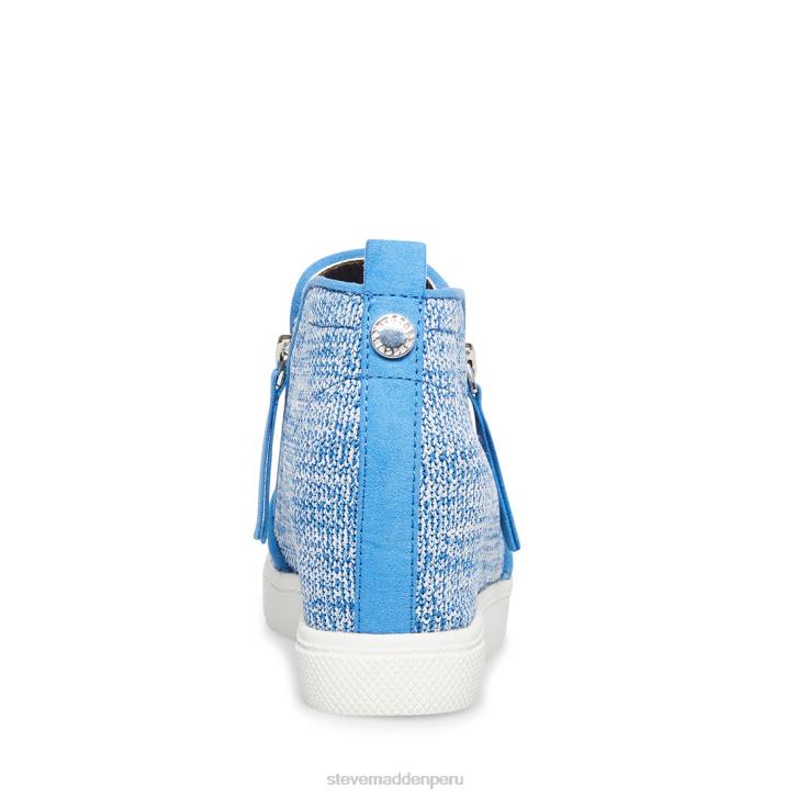 Steve Madden calzado niños calibre 4DZJ1188 azul