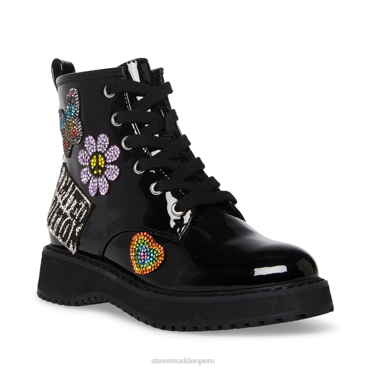 Steve Madden calzado niños felicitaciones 4DZJ1097 negro múltiple
