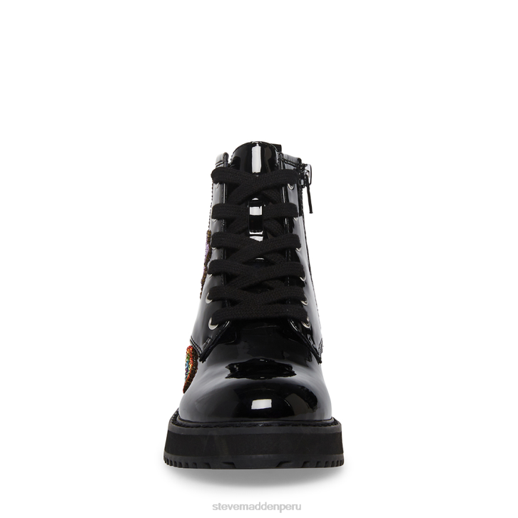 Steve Madden calzado niños felicitaciones 4DZJ1097 negro múltiple