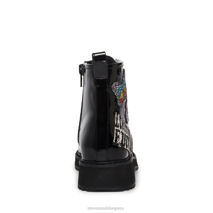 Steve Madden calzado niños felicitaciones 4DZJ1097 negro múltiple