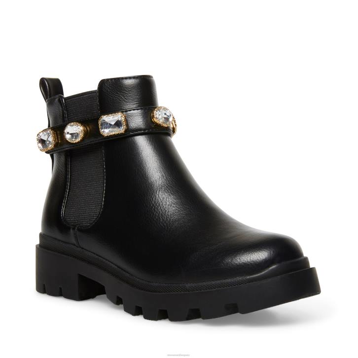 Steve Madden calzado niños jamuleto 4DZJ1190 negro