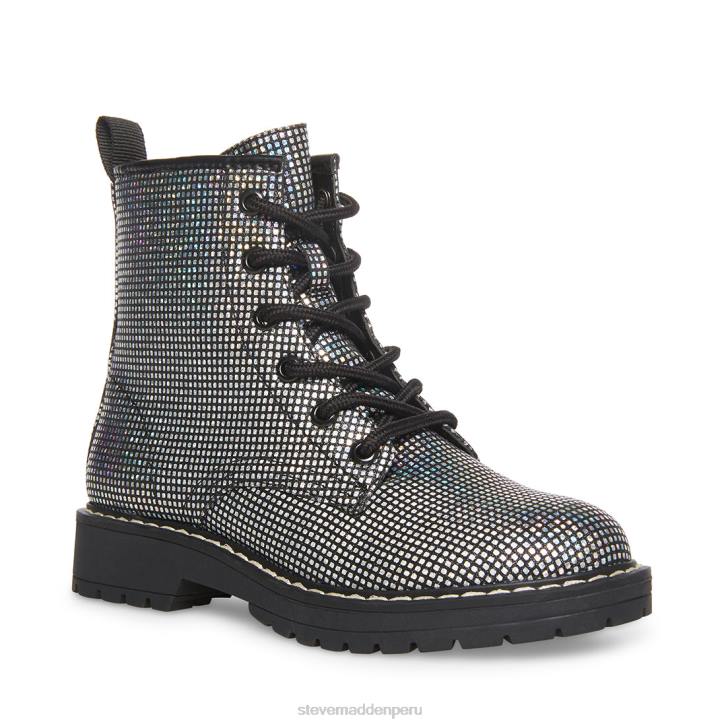 Steve Madden calzado niños jbettyy 4DZJ1143 peltre múltiple