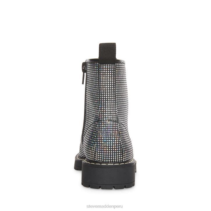 Steve Madden calzado niños jbettyy 4DZJ1143 peltre múltiple