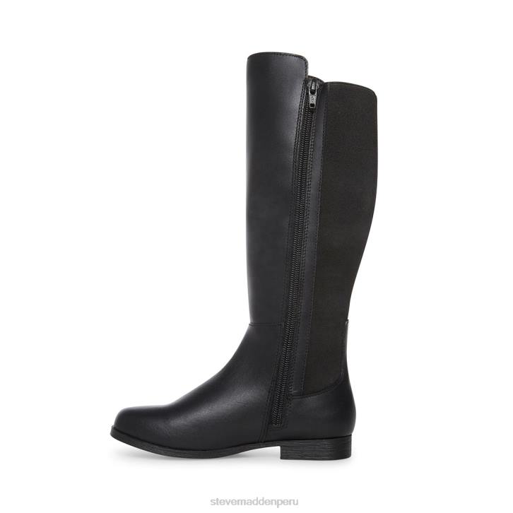 Steve Madden calzado niños jglenda 4DZJ1175 negro