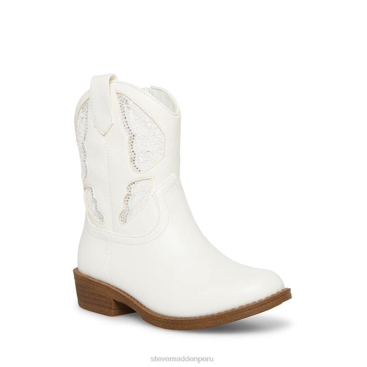 Steve Madden calzado niños jhayward 4DZJ1127 blanco