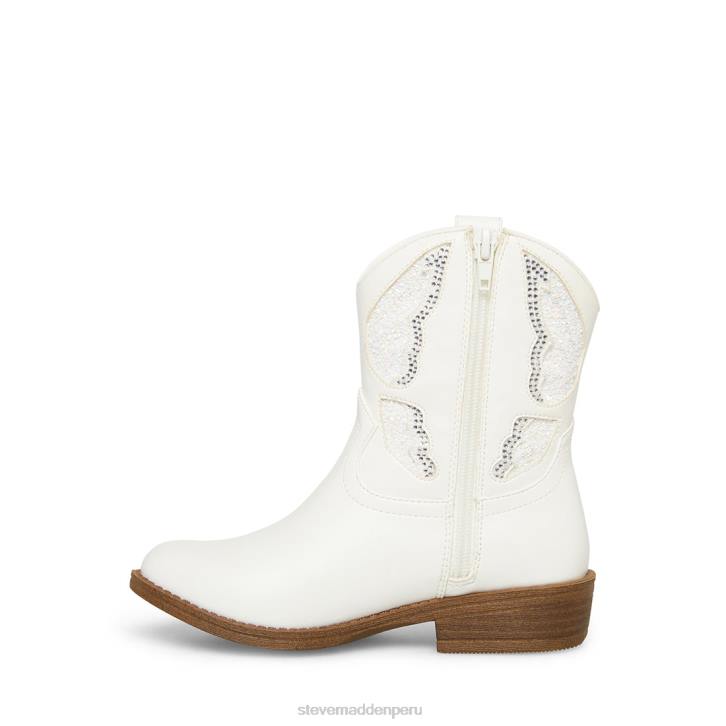 Steve Madden calzado niños jhayward 4DZJ1127 blanco