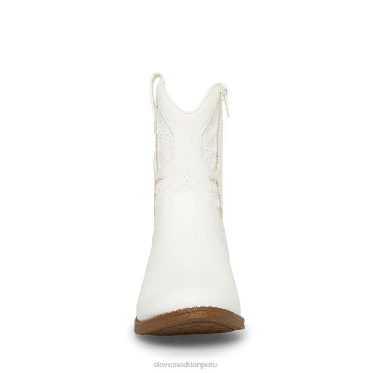 Steve Madden calzado niños jhayward 4DZJ1127 blanco