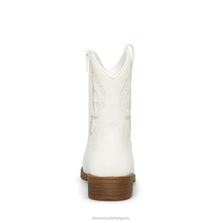 Steve Madden calzado niños jhayward 4DZJ1127 blanco