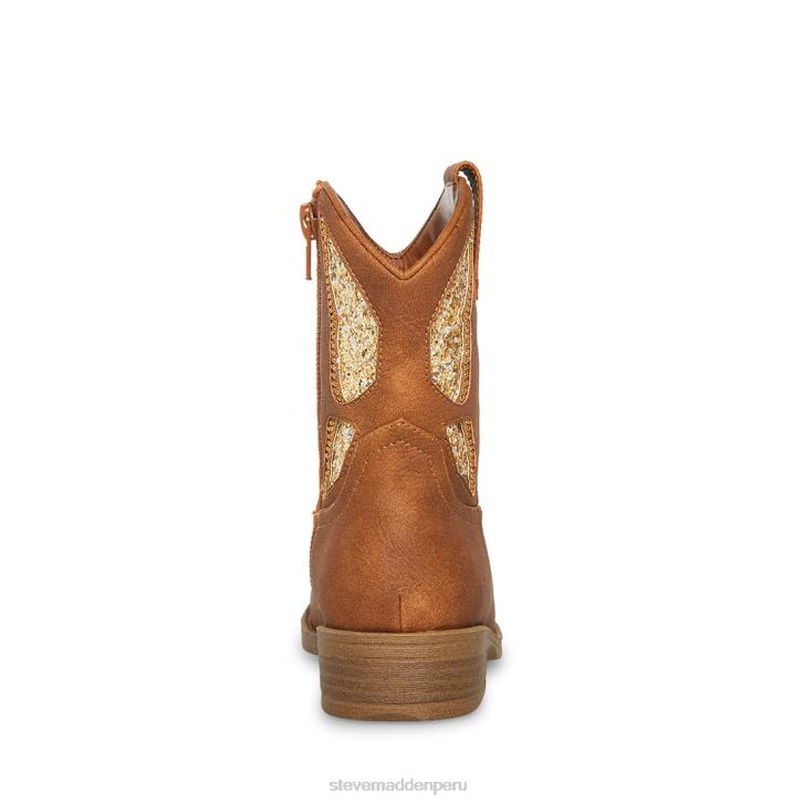 Steve Madden calzado niños jhayward 4DZJ1163 coñac