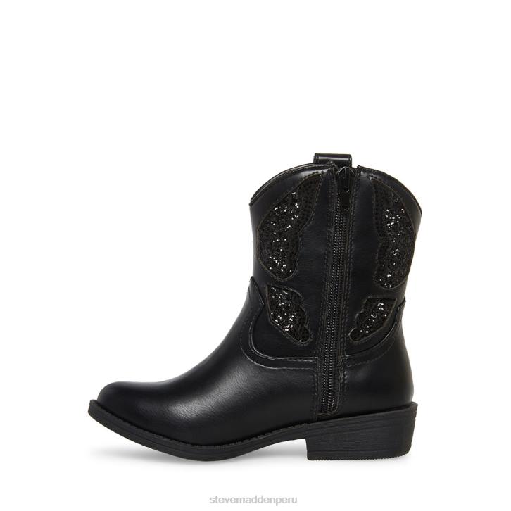 Steve Madden calzado niños jhayward 4DZJ1169 negro