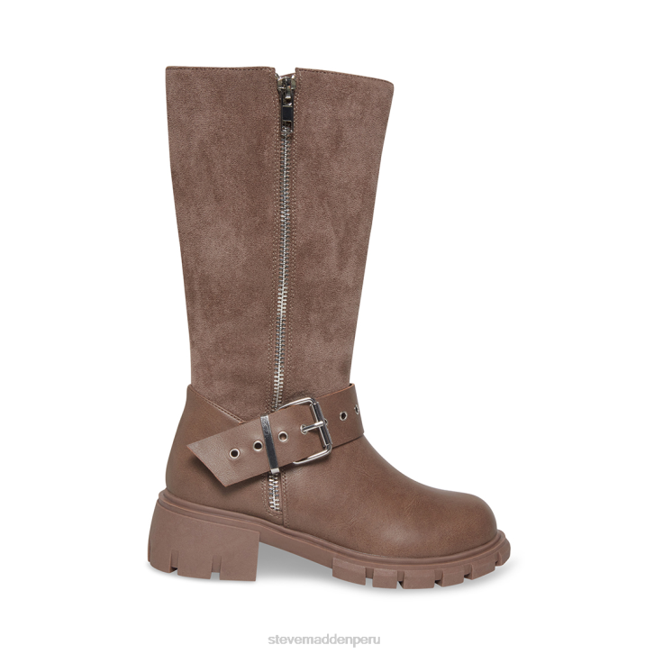 Steve Madden calzado niños jolly 4DZJ1164 gris pardo