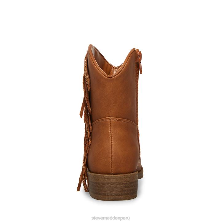 Steve Madden calzado niños jwillaa 4DZJ1167 coñac