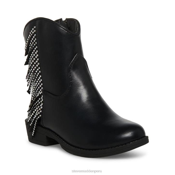 Steve Madden calzado niños jwillaa 4DZJ1168 negro