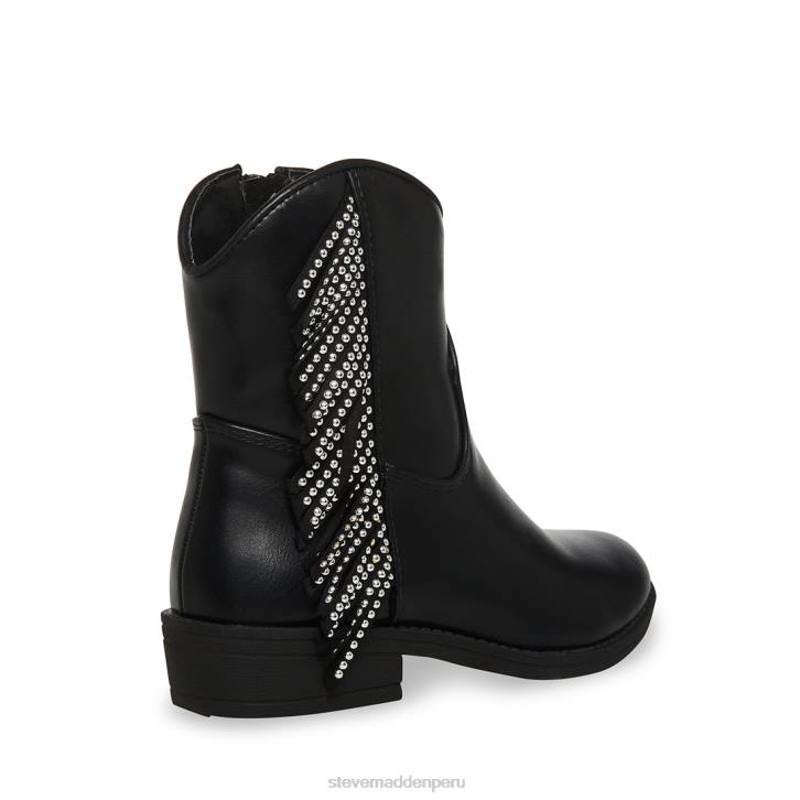 Steve Madden calzado niños jwillaa 4DZJ1168 negro