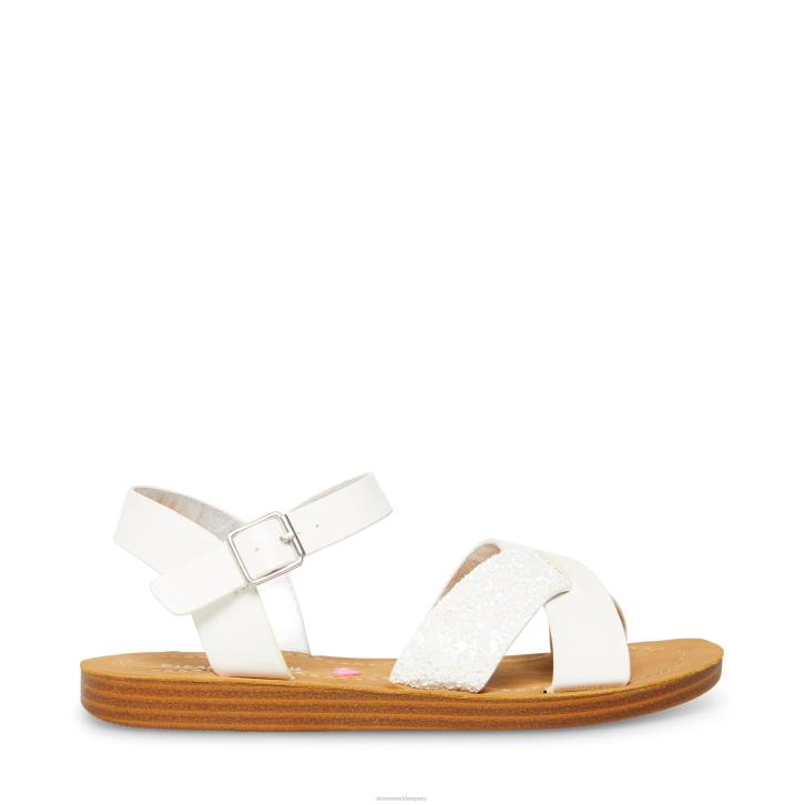Steve Madden calzado niños Liga J 4DZJ1187 blanco