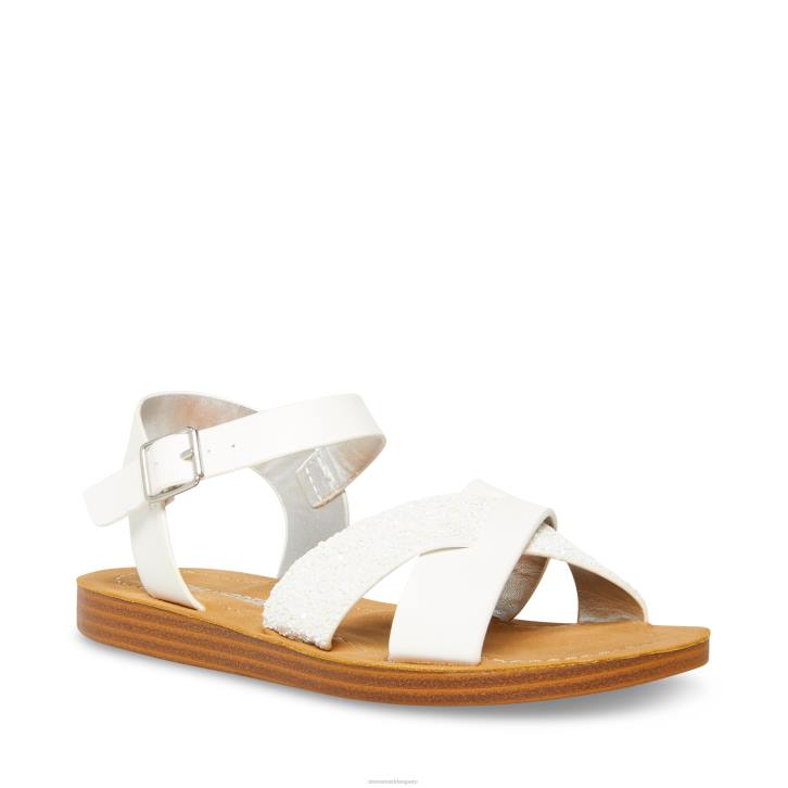 Steve Madden calzado niños Liga J 4DZJ1187 blanco
