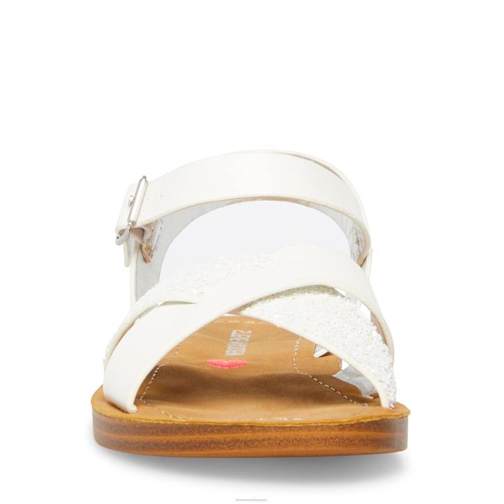 Steve Madden calzado niños Liga J 4DZJ1187 blanco