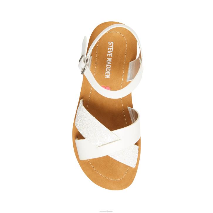 Steve Madden calzado niños Liga J 4DZJ1187 blanco