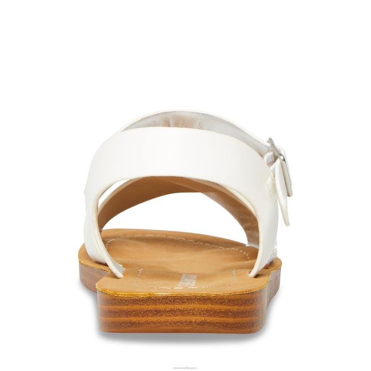 Steve Madden calzado niños Liga J 4DZJ1187 blanco