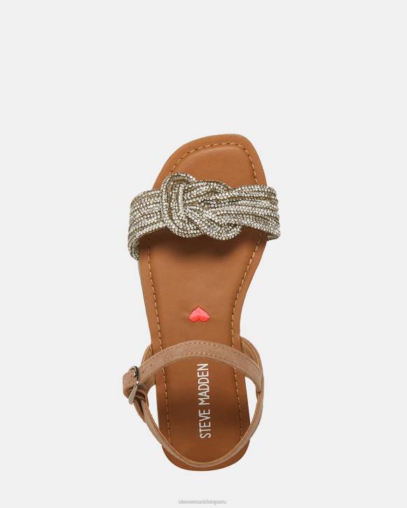 Steve Madden calzado niños jadore 4DZJ1122 pedrería