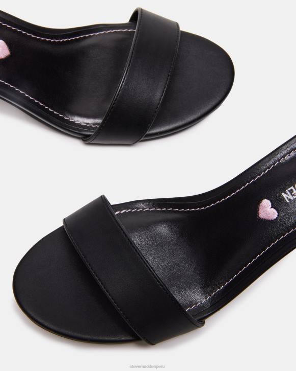 Steve Madden calzado niños jcarrson suave 4DZJ1106 negro completo