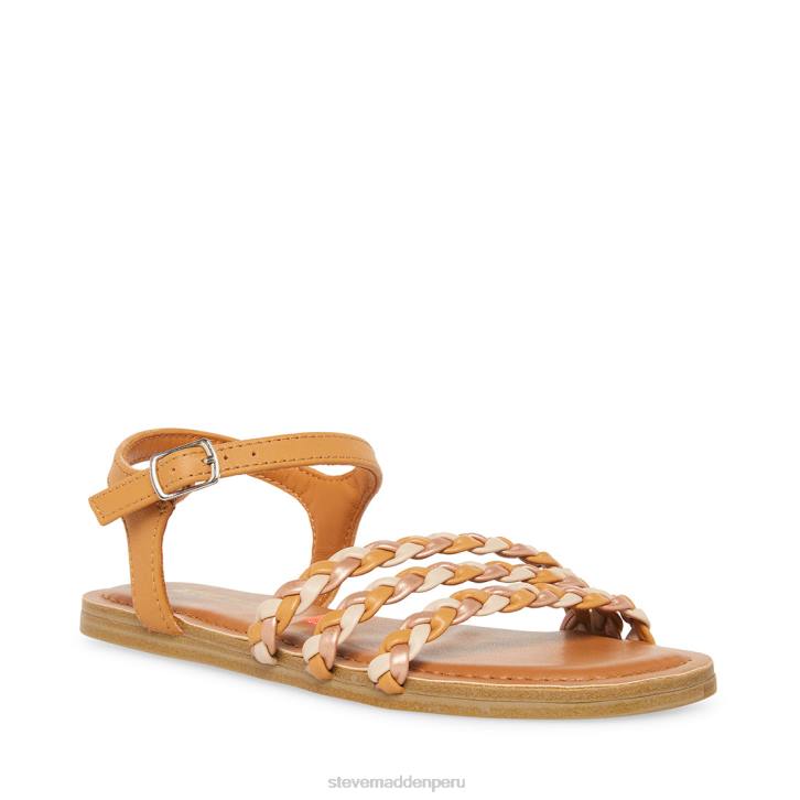 Steve Madden calzado niños jgeorjia 4DZJ1158 coñac multi