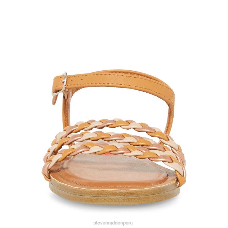 Steve Madden calzado niños jgeorjia 4DZJ1158 coñac multi