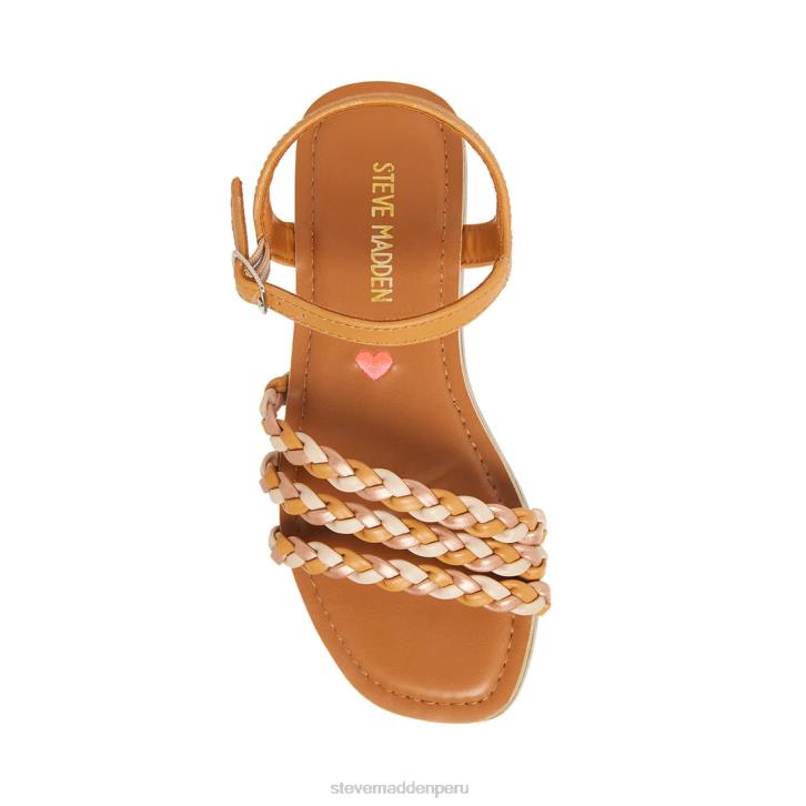 Steve Madden calzado niños jgeorjia 4DZJ1158 coñac multi