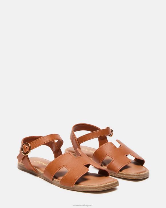 Steve Madden calzado niños jhaydin 4DZJ1090 coñac