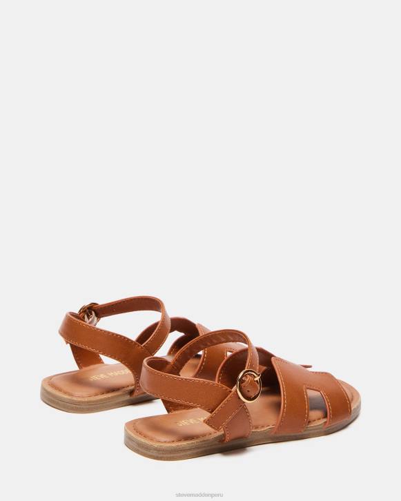 Steve Madden calzado niños jhaydin 4DZJ1090 coñac