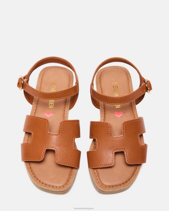 Steve Madden calzado niños jhaydin 4DZJ1090 coñac