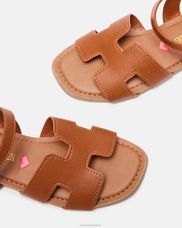 Steve Madden calzado niños jhaydin 4DZJ1090 coñac