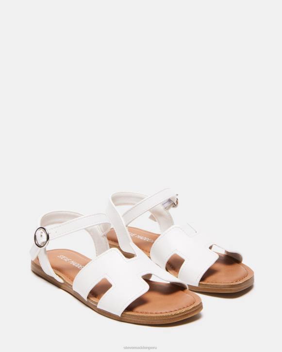 Steve Madden calzado niños jhaydin 4DZJ1105 blanco