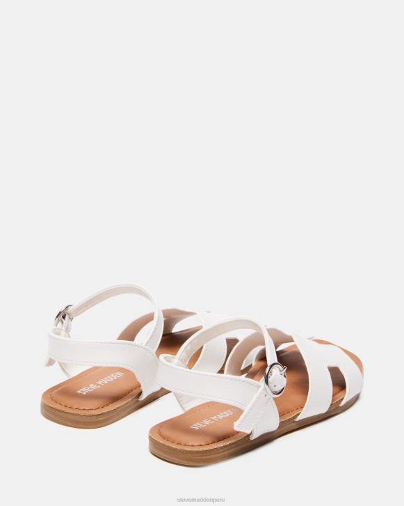 Steve Madden calzado niños jhaydin 4DZJ1105 blanco