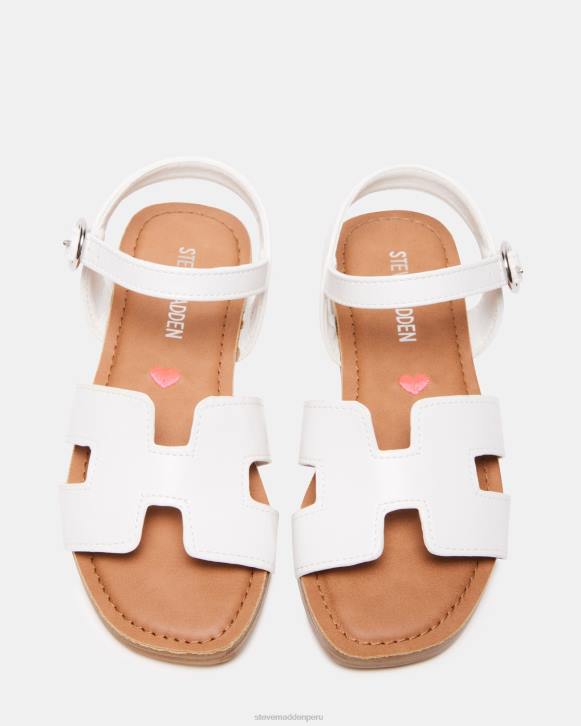 Steve Madden calzado niños jhaydin 4DZJ1105 blanco